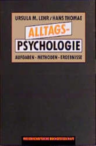 Stock image for Alltagspsychologie for sale by medimops
