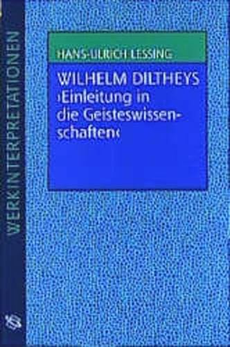 Wilhelm Diltheys 