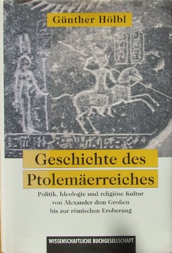 9783534104222: Geschichte des Ptolemerreiches