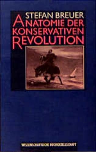 9783534118021: Anatomie der konservativen Revolution