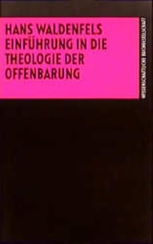 Einführung in die Theologie der Offenbarung.