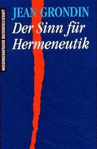 Imagen de archivo de Der Sinn fr Hermeneutik a la venta por medimops