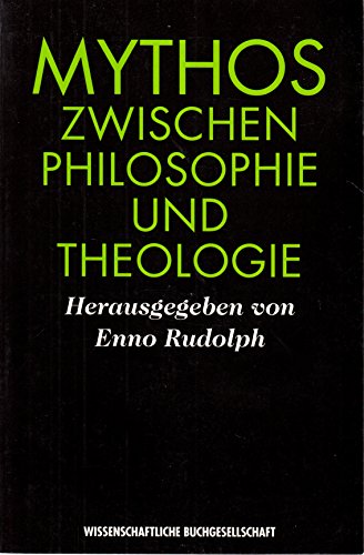 Imagen de archivo de Mythos zwischen Philosophie und Theologie a la venta por medimops