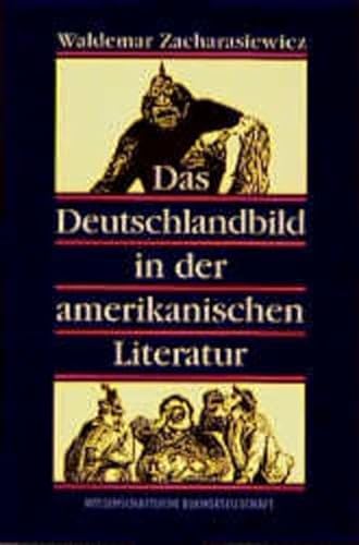 Imagen de archivo de Das Deutschlandbild in Der Amerikanischen Literatur a la venta por Ken's Book Haven