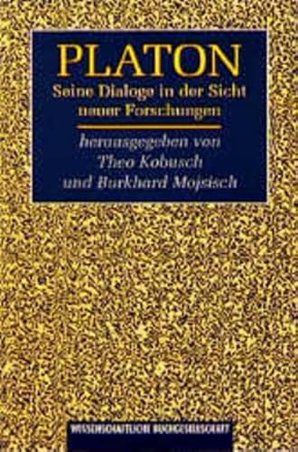 Beispielbild fr Platon. Seine Dialogen in der Sicht neuer Forschungen. zum Verkauf von Scrinium Classical Antiquity