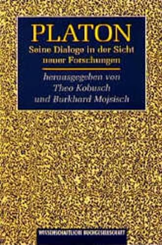 9783534126323: Platon: Seine Dialoge in der Sicht neuer Forschungen (German Edition)