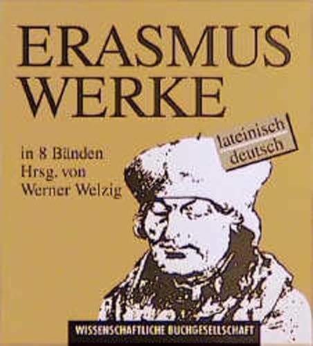 Beispielbild fr Ausgewhlte Schriften / Werke. Sonderausgabe. Lateinisch / Deutsch: 8 Bnde zum Verkauf von medimops