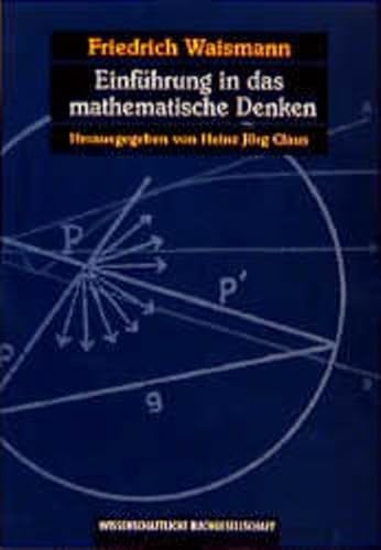 Imagen de archivo de Einfhrung in das mathematische Denken. Die Begriffsbildung der modernen Mathematik a la venta por medimops