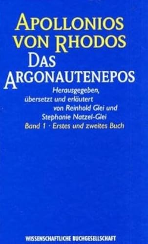 9783534129751: Das Argonautenepos, 2 Bde.