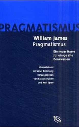 Der Pragmatismus. Ein neuer Name für einige alte Denkweisen von William James Professor für Physiologie und vergleichende Anatomie in Harvard. Universität von Kalifornien Stanford Universität und in Boston Präsident der Society for Psychical Research Gestaltpsychologie Behaviorismus The Principles of Psychology philosophischer Pragmatismus Hermann von Helmholtz Übersetzer Klaus Schubert, Axel Spree Der Pragmatismus James Vorlesungen von 1907 gehören zu den wichtigsten Grundlagentexten des klassischen Pragmatismus, der mittlerweile wohl zu den einflussreichsten philosophischen Denkrichtungen des 20. Jahrhunderts gezählt werden muss. Der von Klaus Schubert und Axel Spree vollständig neu übersetzte Text entwickelt eine allgemeinverständliche Zusammenfassung der pragmatischen Denkweise Der amerikanische Psychologe und Philosoph William James (1842-1910) gründete das erste psychologische Universitätsinstitut in den USA. Mit den Theorien, die er in seinem Werk The Principles of Psychology fo - William James Professor für Physiologie und vergleichende Anatomie in Harvard. Universität von Kalifornien Stanford Universität und in Boston Präsident der Society for Psychical Research Übersetzer Klaus Schubert, Axel Spree