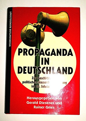 9783534130016: Propaganda in Deutschland