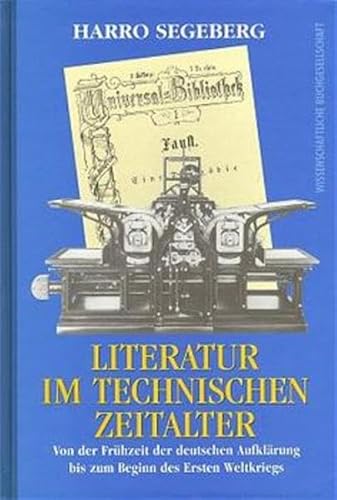 Stock image for Literatur im technischen Zeitalter for sale by medimops