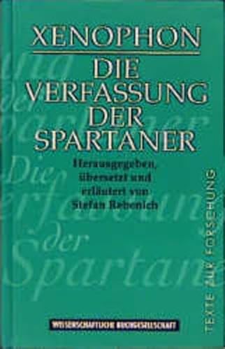 9783534132034: Die Verfassung der Spartaner