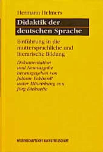 Beispielbild fr Didaktik der deutschen Sprache zum Verkauf von medimops
