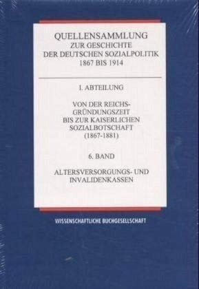 Stock image for Altersversorgungs- und Invalidenkassen. for sale by SKULIMA Wiss. Versandbuchhandlung