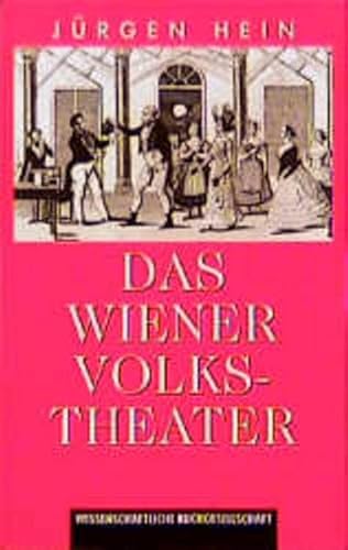 9783534135936: Das Wiener Volkstheater
