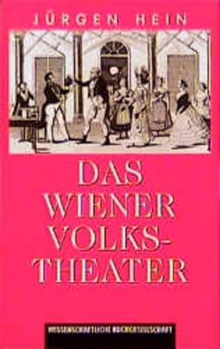 Das Wiener Volkstheater (ErtraÌˆge der Forschung) (German Edition) (9783534135936) by Hein, JuÌˆrgen