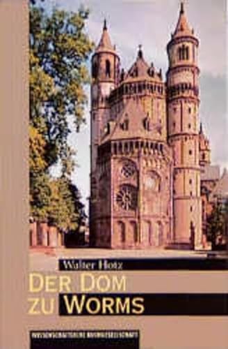 9783534137305: Der Dom zu Worms (German Edition)