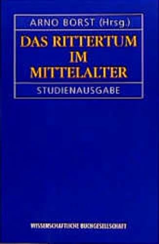 9783534138227: Das Rittertum im Mittelalter