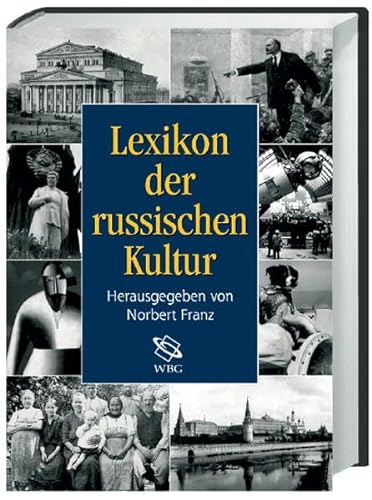 Stock image for Lexikon der russischen Kultur Norbert P. Franz for sale by Schindler-Graf Booksellers