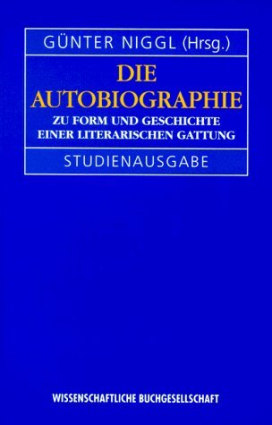 9783534139231: Die Autobiographie.
