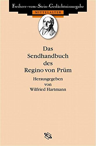 9783534143412: Das Sendhandbuch des Regino von Prüm