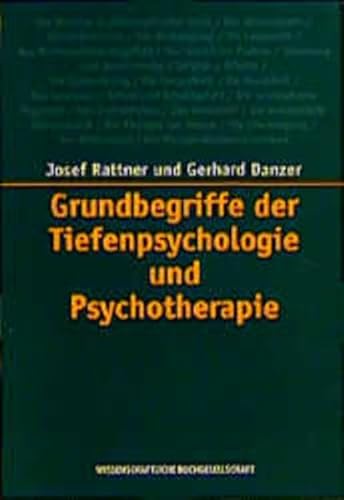Beispielbild fr Grundbegriffe der Tiefenpsychologie und Psychotherapie zum Verkauf von medimops