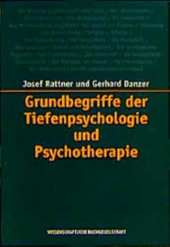 Stock image for Grundbegriffe der Tiefenpsychologie und Psychotherapie for sale by medimops