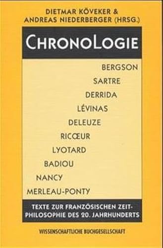 9783534144679: ChronoLogie