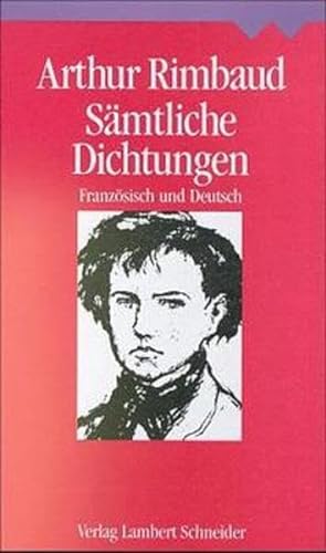 9783534146673: Smtliche Dichtungen: Franzsisch und Deutsch