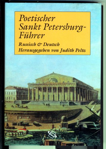 Stock image for Poetischer Sankt Petersburg-Fhrer for sale by medimops