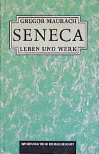 Beispielbild fr Seneca. Leben und Werk zum Verkauf von medimops