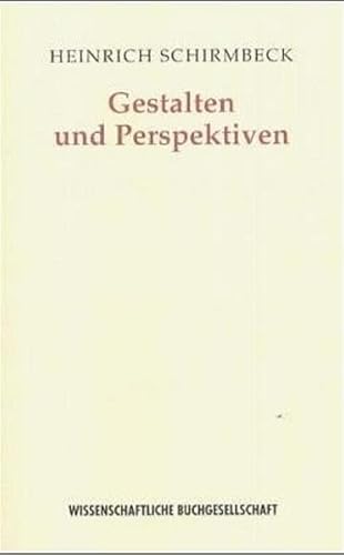 Stock image for Gestalten und Perspektiven: Essays, Portrats und Reflexionen aus funf Jahrzehnten (Die Mainzer Reihe) for sale by Kalligramm