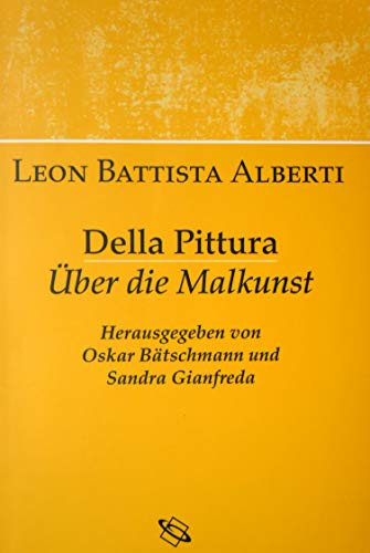 9783534151516: Della Pittura / ber die Malkunst.