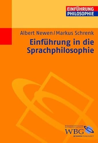 Beispielbild fr Einfhrung in die Sprachphilosophie. zum Verkauf von modernes antiquariat f. wiss. literatur