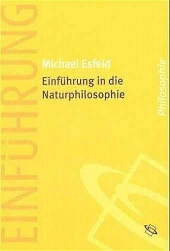 Beispielbild fr Einfhrung in die Naturphilosophie zum Verkauf von medimops