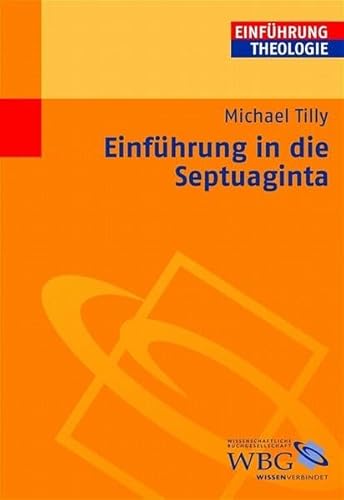 Beispielbild fr Einfhrung in die Septuaginta zum Verkauf von BuchZeichen-Versandhandel