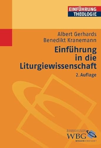 Beispielbild fr Einfhrung in die Liturgiewissenschaft zum Verkauf von medimops