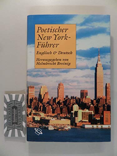 Beispielbild für Poetischer New York-Führer. Englisch & Deutsch zum Verkauf von medimops