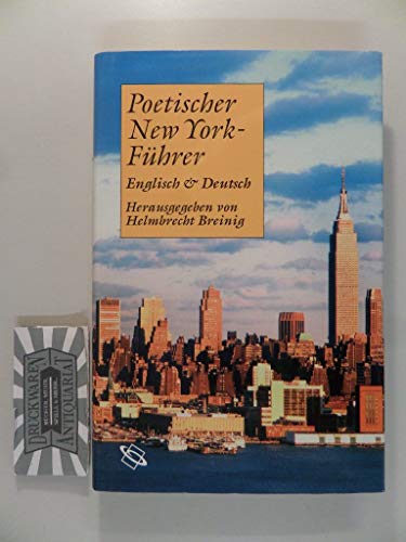 Imagen de archivo de Poetischer New York-Fhrer. Englisch & Deutsch a la venta por medimops