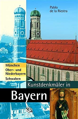 9783534158126: Kunstdenkmler in Bayern. Mnchen, Ober- und Niederbayern, Schwaben.