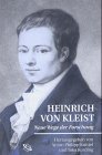 Stock image for Heinrich von Kleist von Anton Ph. Knittel und Inka Kording for sale by BUCHSERVICE / ANTIQUARIAT Lars Lutzer