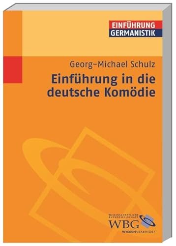 Stock image for Einfhrung in die deutsche Komdie for sale by medimops