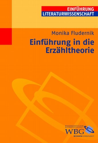 Stock image for Einfhrung in die Erzhltheorie. Einfhrung Literaturwissenschaft for sale by Mephisto-Antiquariat