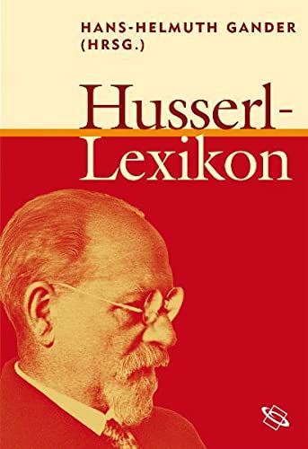 Husserl-Lexikon - Hans H Gander