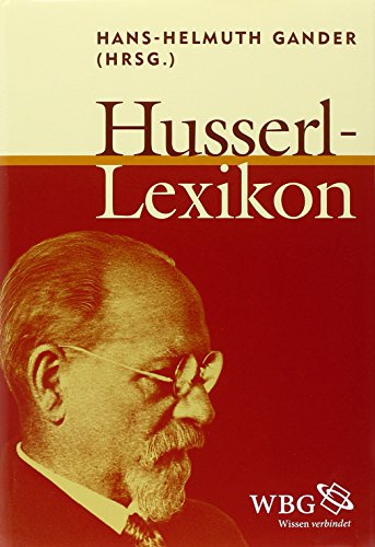 9783534164936: Husserl-Lexikon