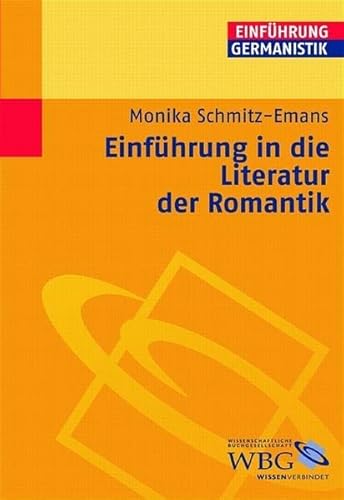 Stock image for Einfhrung in die Literatur der Romantik for sale by medimops