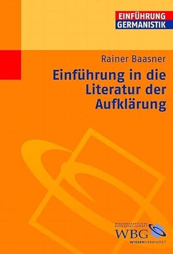 Stock image for Einfhrung in die Literatur der Aufklrung for sale by medimops