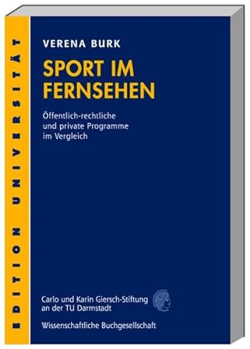 Stock image for Sport im Fernsehen. for sale by SKULIMA Wiss. Versandbuchhandlung