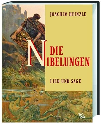 Stock image for Die Nibelungen. Lied und Sage for sale by Bernhard Kiewel Rare Books